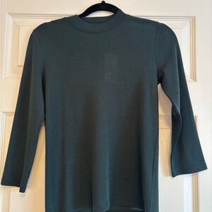Vince Forest Green Women's Top